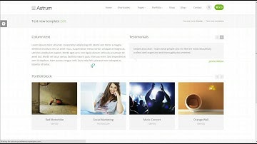 Astrum Page Builder