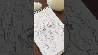Draw a face with me #art #drawingprocess #drawing #sketch #artist