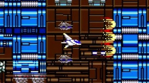 スペースマンボウ SPACE MANBOW MSX版
