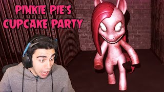 PINKIE PIE CAME BACK TO LIFE TO END ME!!! - Pinkie Pie's Cupcake Party #1 (Full Game)