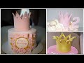 Торт Корона  Корона на торт   Супер просто  Fondant Crown  Корона з мастики для торта