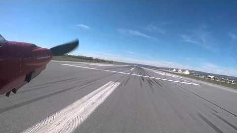 Landing a Carbon Cub at MRB
