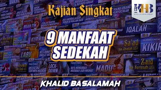 9 Manfaat Sedekah