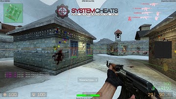 CSS - ESP, Radar Hacks ft SystemCheats.net