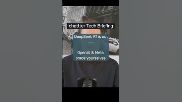 DeepSeek R1 should make OpenAI nervous