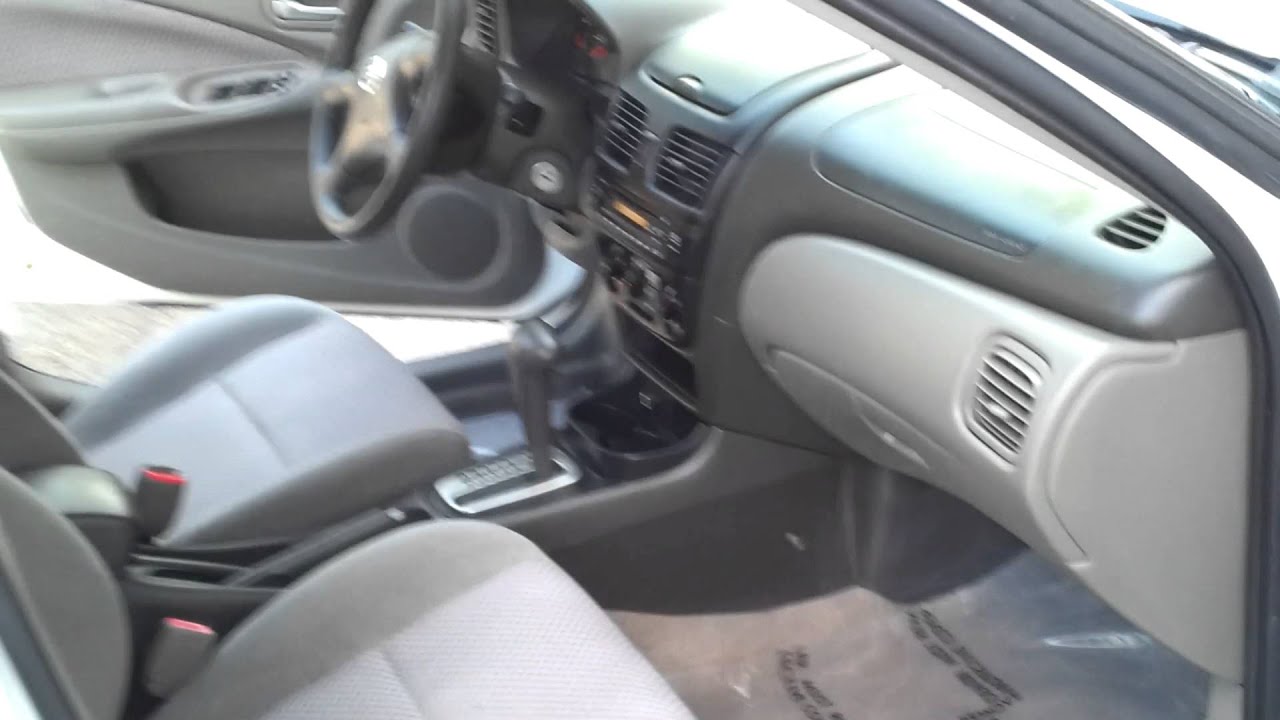 2006 Nissan Sentra White Youtube