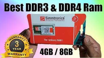 Best Simmtronics 4GB DDR3 L Laptop Ram | Under 1000 | 3 Year Replacement Warranty🔥