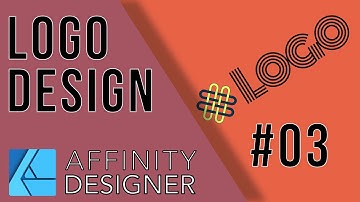 Abstract Logo Design with Affinity Designer