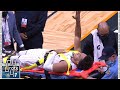 Devin Cannady SEVERE LEG INJURY, Left Game in a Stretcher - Pacers vs Magic | April 25, 2021