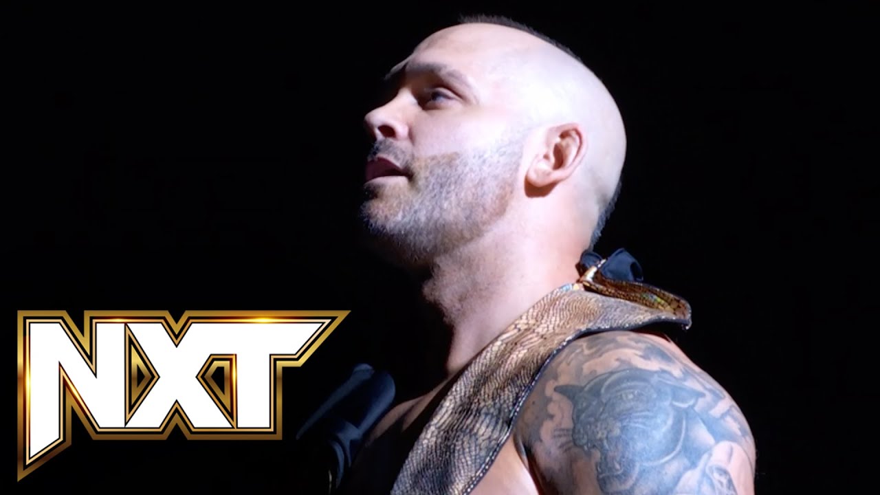 Shawn Spears returns to NXT and attacks Ridge Holland: NXT