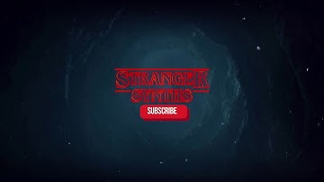 Stranger Synths -  Lazerhawk -  So far away (Dark Synthwave)