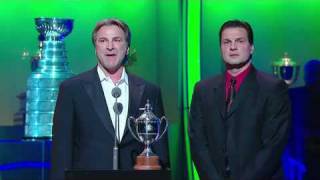 NHL Awards 2009- King Clancy Memorial Trophy