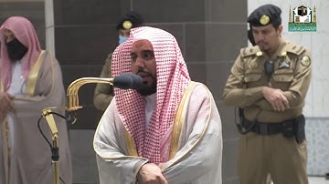 تلاوة فضيلة الشيخ د.#عبدالله_الجهني من صلاة الفجر 26 #شوال 1441هـ.