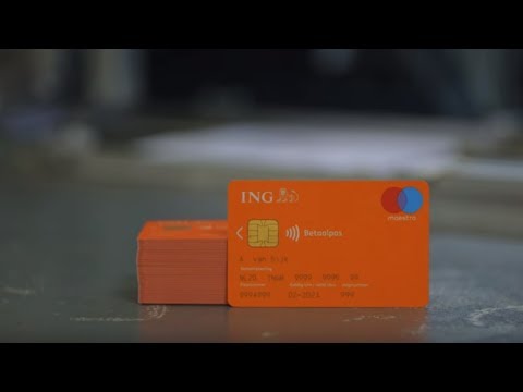 Howitsmade New Bank Cards In The Netherlands And Belgium Youtube