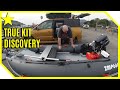 How to set up the True Kit Discovery inflatable boat