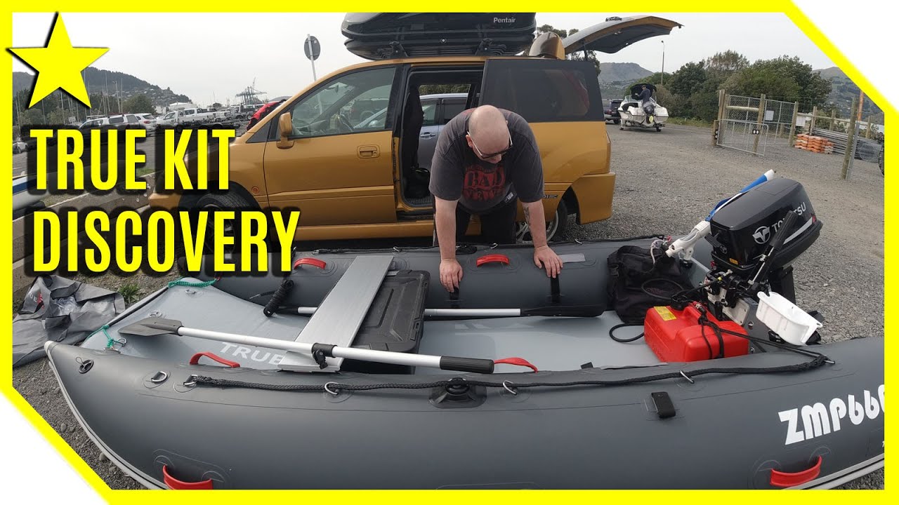 How to set up the True Kit Discovery inflatable boat 