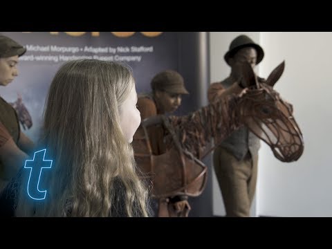 Meet the puppeteers of War Horse | Ticketmaster UK