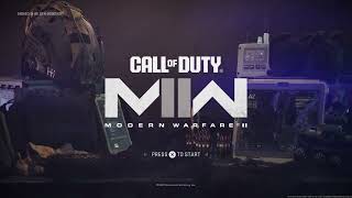 The Beginning Loading Screen Introduction With Music PS4 Call Of Duty Modern Warfare 2🎶🔥🔫👀😱🤔