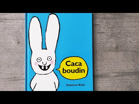 Simon, le lapin qui répétait sans cesse Caca Boudin (notre coin lecture)