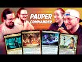 On punit jol en pauper commander pedh avec naetherion et doomy