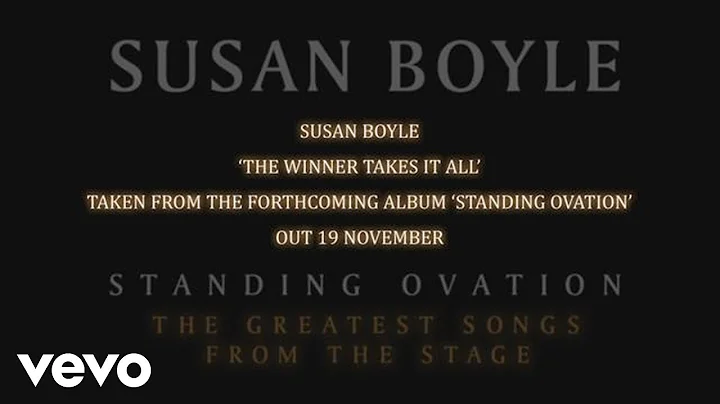 Susan Boyle - The Winner Takes It All (Audio)