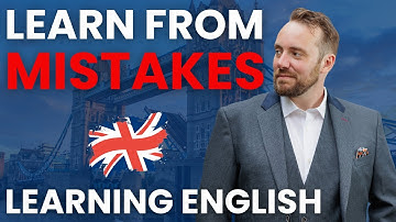 Learning English - How To Learn from your MISTAKES | BRITISH ENGLISH