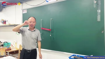 Hướng dẫn sử dụng bộ thí nghiệm tổng hợp hai lực song song cùng chiều