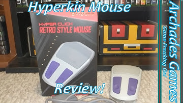 Hyperkin SNES Mouse Review: The Best Niche Accessory Ever?