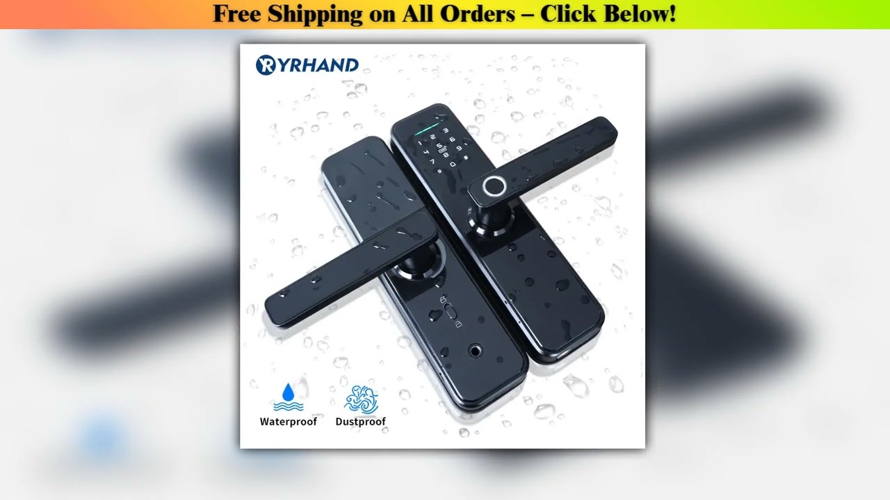 X5 Tuya Zigbee fechadura eletronico digital waterpoof Door lock Biometric Fingerprint Replaceable