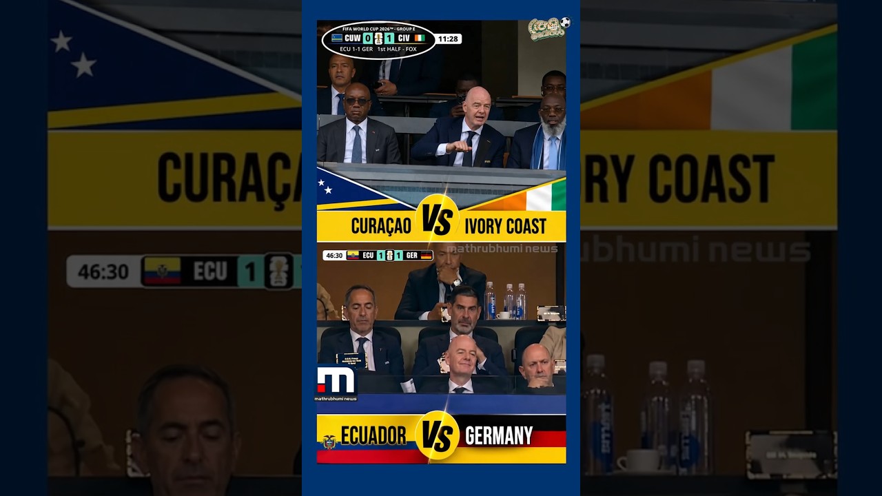 രണ്ടിടത്ത് ഒരേസമയത്ത് കണ്ടെന്നോ! FIFA പ്രസിഡൻ്റ് കുമ്പിടിയോ? | Gianni Infantino |FIFA World Cup 2026