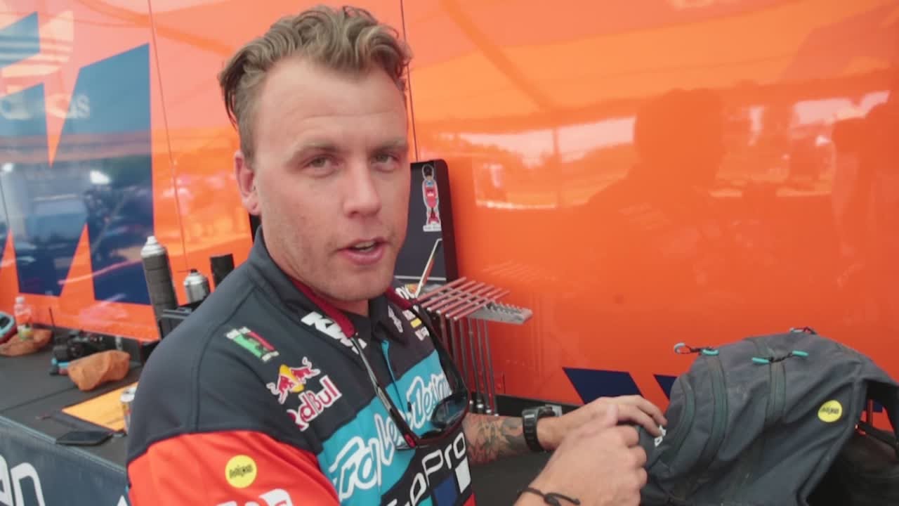 troy lee designs ktm backpack