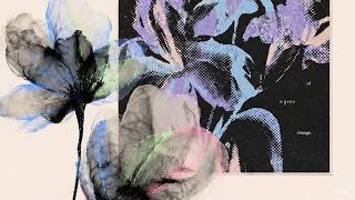 Abstract Neon Botanicals • 32 Seconds of Aesthetic Motion