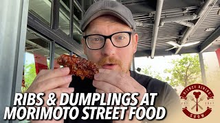 Morimoto Baby Ribs & Dumpling Review at Morimoto Street Food