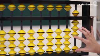 How to count on abacus? Part 2 by Abakus Europe 19,936 views 1 year ago 1 minute, 21 seconds
