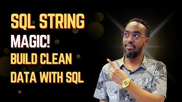 🔤 Master SQL String Functions — Extract Initials & Format Text in PostgreSQL