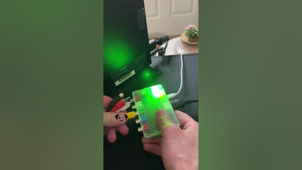 How To Fix PS2 Component Cable Not Working in under 60 seconds! YouTube