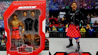 'Rowdy' Roddy Piper WCW Monday Night War Ultimate Edition 1 Unboxing