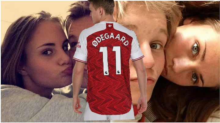 Who is Martin Odegaard Girlfriend | Oda Burud