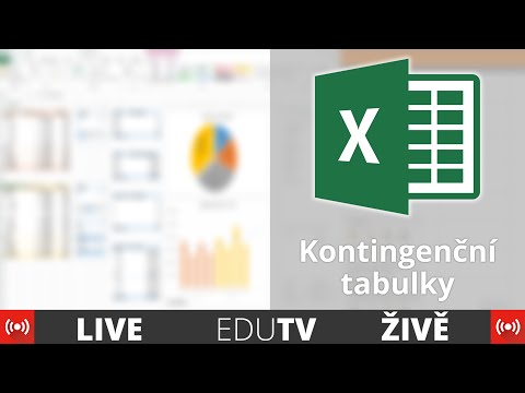Video: Proč moje kontingenční tabulka duplikuje data?