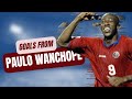 A few career goals Paulo Wanchope