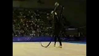 Tamara Yerofeeva ribbon olympics sidney 2000