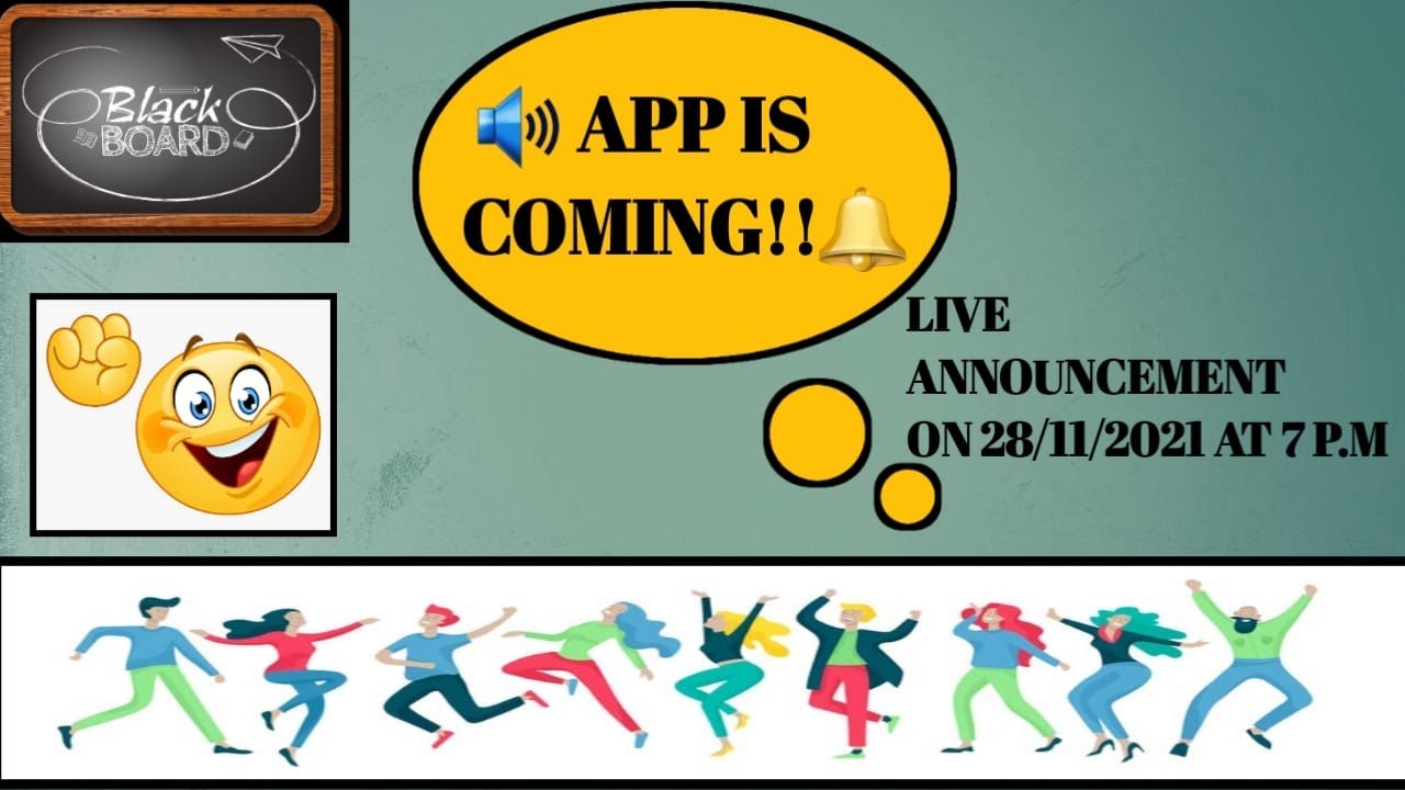 App Announcement YouTube