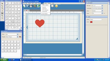 Properties Panel Part 1 - Official Sure Cuts A Lot Video Tutorial Series