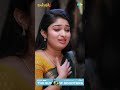 Malli Serial Shorts | Ep 692  - 5 | Nikitha | Vijay | Saregama TV Shows Tamil #shorts #ytshorts