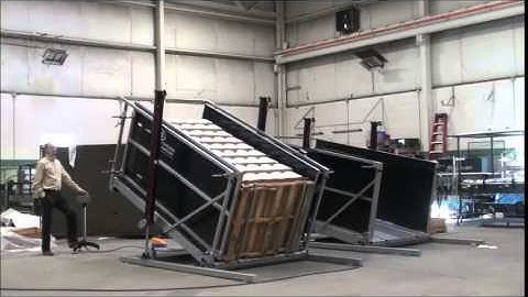 AIS Container Handling / Tilt palletizer