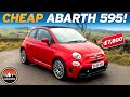 I bought a cheap abarth 595 for 7800