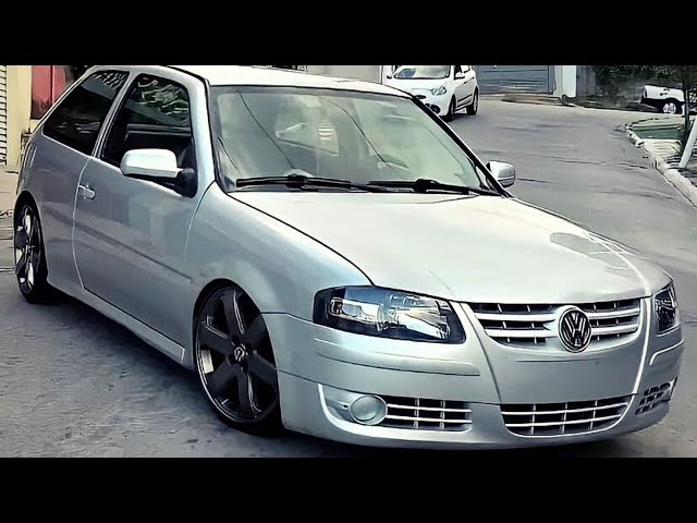 gol g4 branco 2 portas rebaixado