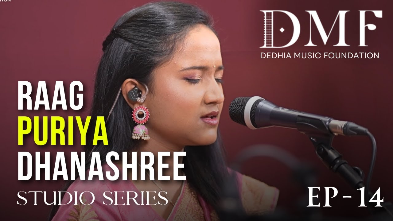YSS 2024 winner Anjali Gaikwad's captivating rendition of Raag Puriya Dhanashree | DMF Studio Series