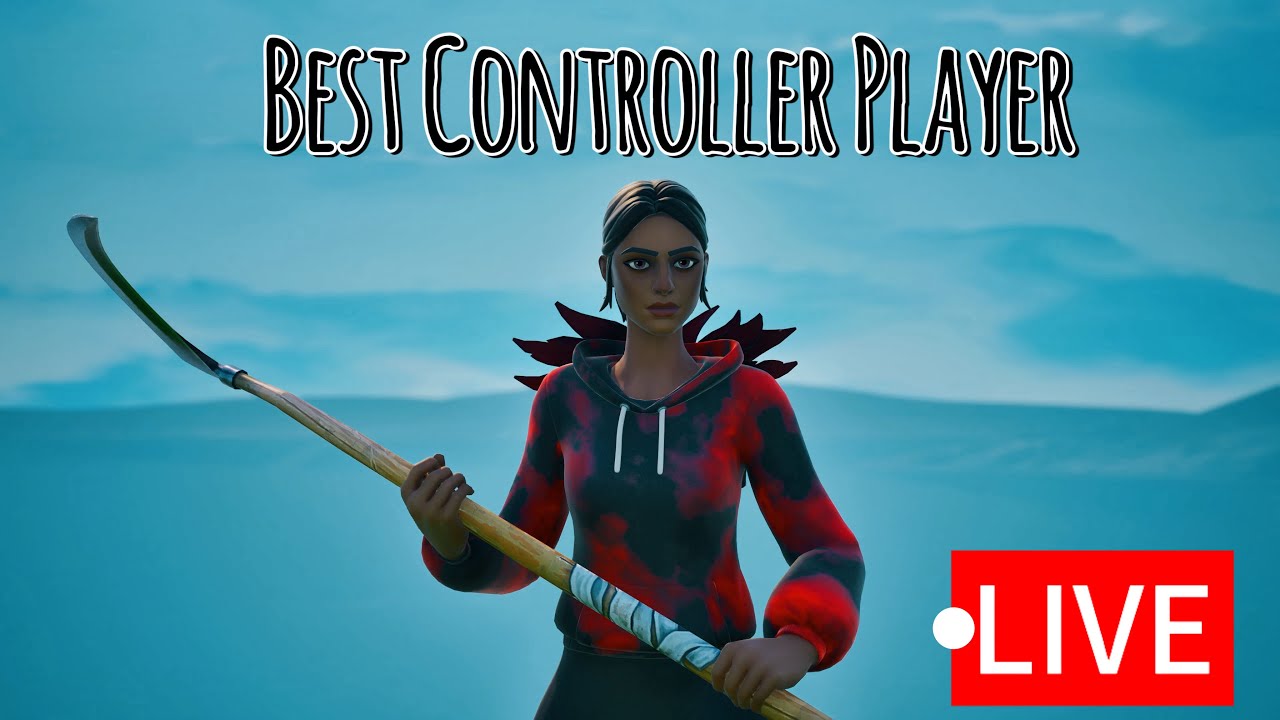 ️LIVE FORTNITE - BEST CONTROLLER ZERO BUILD PLAYER ️ - YouTube