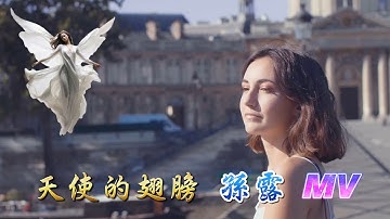 《天使的翅膀》孫露 演唱。落葉隨風將要去何方，只留給天空美麗一場。相信你還在這裡，從不曾離去，我的愛像天使守護你，若生命只到這裡，從此沒有我，我會找個天使替我去愛你。高音質、極致唯美 ASMR MV！